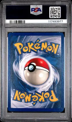 1999 POKEMON GAME FIGHT SYMBOL ERR #47 DIGLETT PSA 8 - Image 2