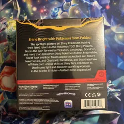 Pokemon TCG Scarlet & Violet Paldean Fates Factory Sealed Booster Bundle - Image 2