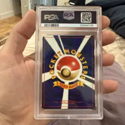 PSA 6 Ho-Oh Neo 3 Awakening Legends Japanese Pokemon Card - Image 2