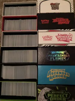 Lot of 3000 + HOLO REV HOLO & Code Cards Pokemon All NM - Image 1