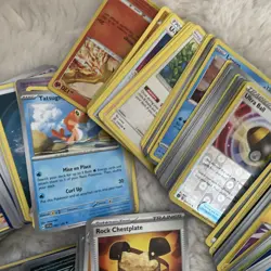 Approx 500x POKEMON TCG Mixed SCARLET & VIOLET Era Cards Inc Holos- (3) - Image 2