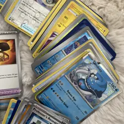 Approx 500x POKEMON TCG Mixed SCARLET & VIOLET Era Cards Inc Holos- (3) - Image 3