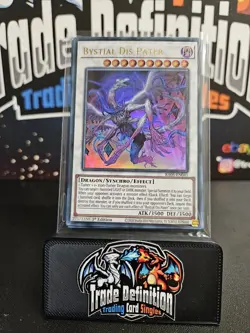 RA05-EN041 Bystial Dis Pater Ultra Rare 1st Edition NM YuGiOh Card - Image 1