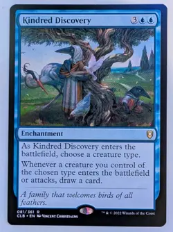 Kindred Discovery Commander Legends: Battle for Baldur's Gate Regular NM - Image 1