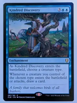 Kindred Discovery Commander Legends: Battle for Baldur's Gate Regular NM - Image 2