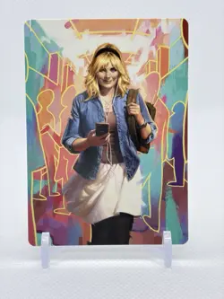 MTG Marvel Spider-Man Art Series Gwen Stacy Victor Adame Minguez 13/54 - Image 1