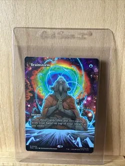 Brainstorm (Borderless) Teenage Mutant Ninja Turtles Source Material Foil - Image 1