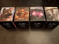 Mtg Ultra Pro Fallout Deck Boxes Set - Image 5