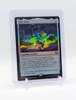 MTG - The Ooze - FOIL Rare #177 - Teenage Mutant Ninja Turtles NM - Image 1