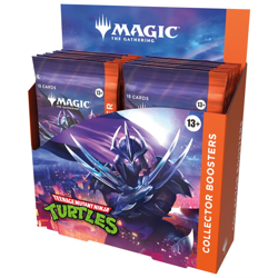 MTG Teenage Mutant Ninja Turtles Collector Booster Box English New Sealed TMNT - Image 1