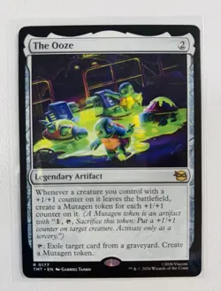 The Ooze Teenage Mutant Ninja Turtles 177 NM MTG Magic The Gathering - Image 1