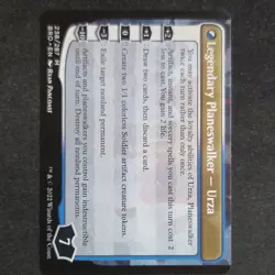 Magic: The Gathering Brothers' War Urza & Mightstone Weakstone Artifact Planesw… - Image 2