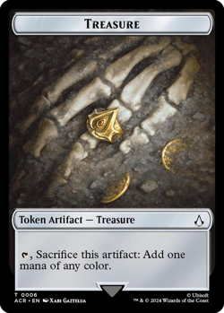 Treasure Token - Universes Beyond: Assassin's Creed (ACR) - Image 1