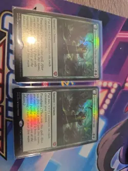 2026 MAGIC: THE GATHERING SECRETS OF STRIXHAVEN FOIL #0149 GERMINATION PRACTICUM - Image 1