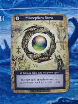 Sorcery Contested Realm Alpha Philosopher's Stone - Image 1