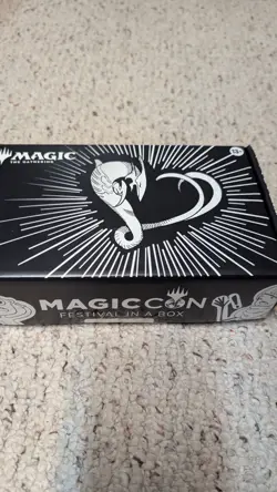 FESTIVAL IN A BOX: ATLANTA 2025 Box MTG Magic Secret Lair Sealed - Image 1