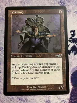 Viseling Nemesis Regular Magic The Gathering - Image 1