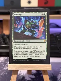 🎉 Missing Stamp - Level Up - Tmnt Mtg Error Misprint Magic - Image 1