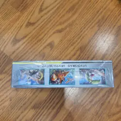 Pokemon Sky Legend Tag Team GX Japanese Box Moltres Zapdos Articuno - Image 4