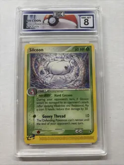 2003 Pokemon Silcoon #43 HGC 8 (sb1) - Image 1