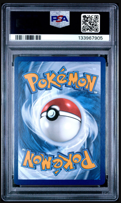 2023 Pokemon Radiant Charizard - Sword And Shield Crown Zenith #020 PSA 9 NM-MT - Image 2