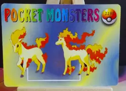 POKEMON POCKET MONSTERS VENDING PRISM STICKER 1193 CHARIZARD - Image 3