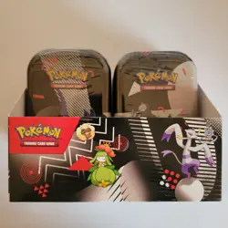 Pokemon Black Bolt and White Flare MINI TINS Lot of 6 (sealed) - Image 1