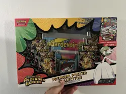Pokemon TCG Ascended Heroes Premium Poster Collection Mega Gardevoir - Image 1