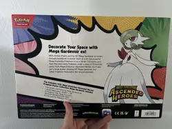 Pokemon TCG Ascended Heroes Premium Poster Collection Mega Gardevoir - Image 2