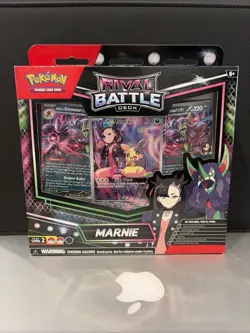 Pokemon TCG Rival Battle Deck | Marnie Promo Box | Marnie's Morpeko | New/Sealed - Image 1