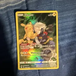 Pokemon Pikachu TG05/TG30 Lost Origin Trainer Gallery Full Art Holo Ultra Rare - Image 2