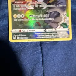 Pokemon Pikachu TG05/TG30 Lost Origin Trainer Gallery Full Art Holo Ultra Rare - Image 3