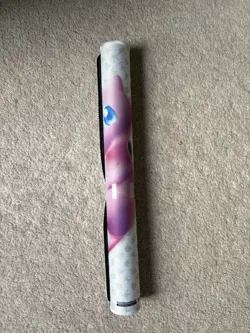 Pokemon TCG: Scarlet & Violet 151 Mew Gaming Play Mat Playmat UPC Ultra Premium - Image 1