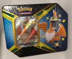 Pokemon - Shining Fates - Cramorant V Tin Brand New Sealed ! - Image 1