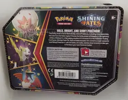 Pokemon - Shining Fates - Cramorant V Tin Brand New Sealed ! - Image 2