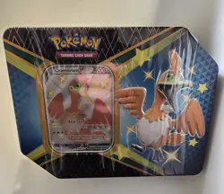 Pokemon - Shining Fates - Cramorant V Tin Brand New Sealed ! - Image 3