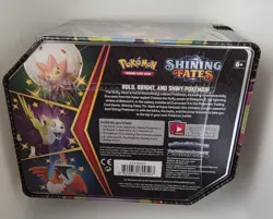 Pokemon - Shining Fates - Cramorant V Tin Brand New Sealed ! - Image 4