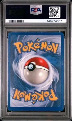 2008 Pokemon D&P 9 Manaphy-Reverse Foil Burger King Coll - PSA 7 - Image 2
