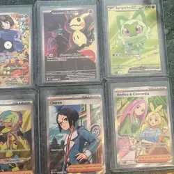 Pokemon TCG Ascended Heroes Lot IR/FA/Promos Near Mint (FREE SHIPPING!) - Image 2