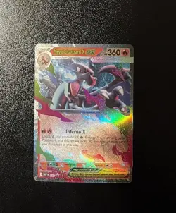 Mega Charizard X ex 029 Pokemon TCG ME: Mega Evolution Promo NM - Image 1