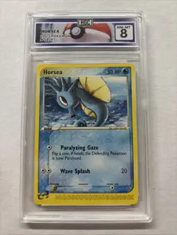2003 Pokemon Horsea #58 HGC 8 (sb1) - Image 1