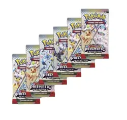 POKEMON PRISMATIC EVOLUTIONS SEALED CASE x20 Booster Bundles EN - Image 5