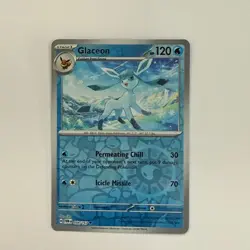 Glaceon 054/167 UC Twilight Masquerade Pokemon Reverse Holo NM/M TWM - Image 1