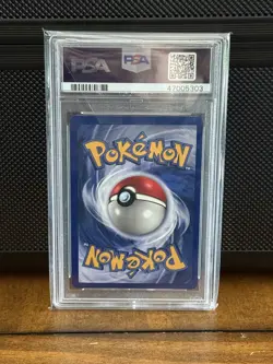 PSA 8 Pokemon 1999 1st Edition Fossil Zapdos Holo #15 - Image 2