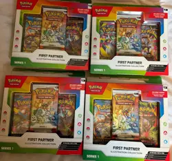 Pokemon TCG: First Partner Illustration Collection Series 1 x7 New ✅ Fast 🚚 - Image 1