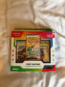 Pokemon TCG: First Partner Illustration Collection Series 1 x7 New ✅ Fast 🚚 - Image 2