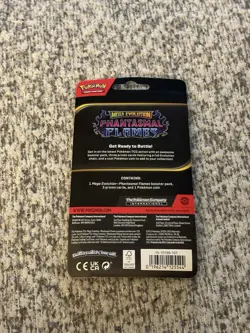 Pokemon Mega Evo Phantasmal Flames Premium Checklane Blister [Blaziken] New - Image 2