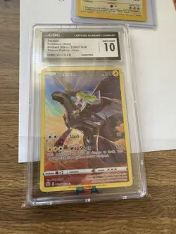 Pokemon Zekrom TG05/TG30 Brilliant Stars Trainer Gallery 2022 Full Art CGC 10 - Image 1