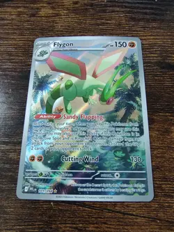 Pokemon Flygon Illustration Rare 101/094 Phantasmal Flames MINT - Image 1
