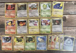 Pokemon EX Unseen Forces Non Holo Lot x19 *LP-NM Eevee Houndour Cyndaquil 2005 - Image 1